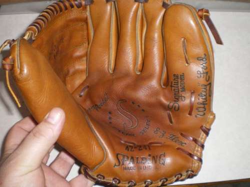Whitey Ford Spalding 42-241 Front
